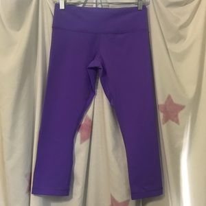 Lululemon crop leggings
